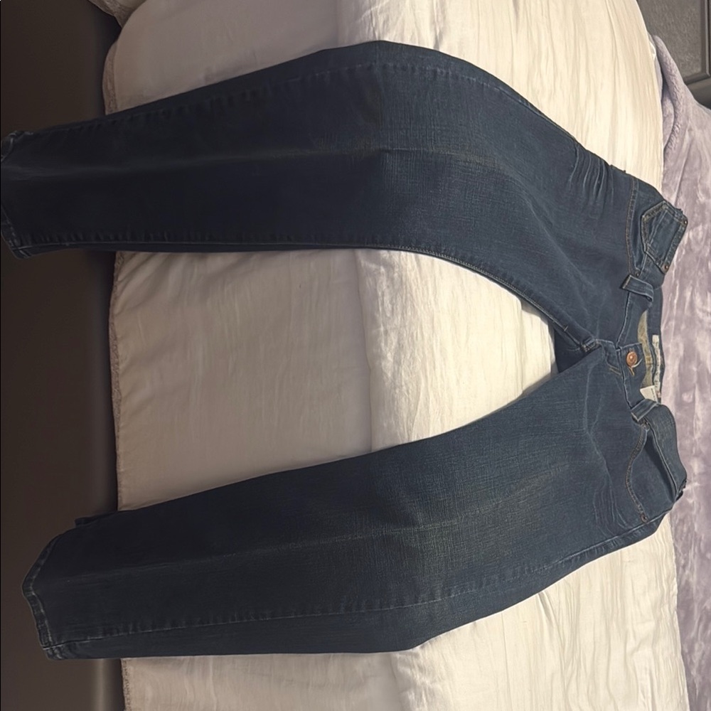 Levi's Blue Boot Cut Jeans Classic Style